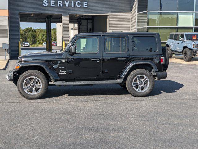 used 2022 Jeep Wrangler Unlimited car, priced at $36,835