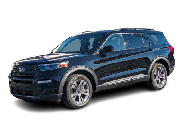 used 2024 Ford Explorer car, priced at $41,275