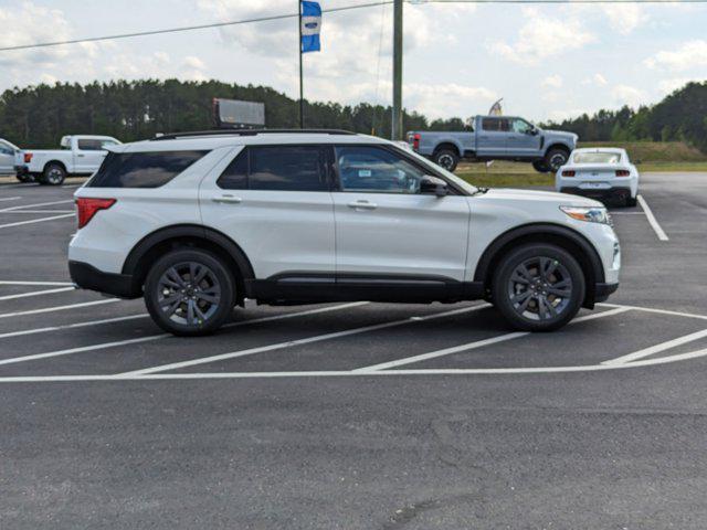 new 2024 Ford Explorer car, priced at $49,120