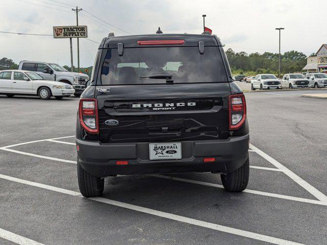 new 2024 Ford Bronco Sport car, priced at $33,360