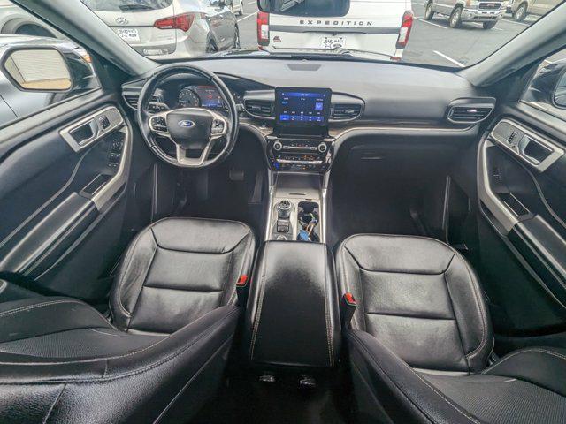used 2021 Ford Explorer car, priced at $28,812