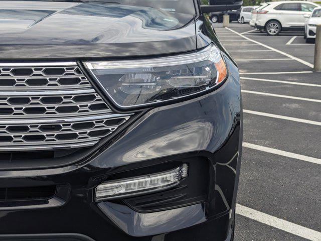 used 2021 Ford Explorer car, priced at $28,579