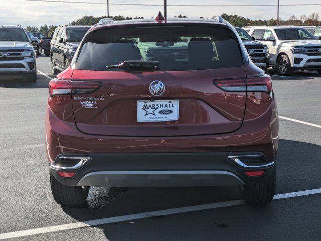 used 2022 Buick Envision car, priced at $23,645