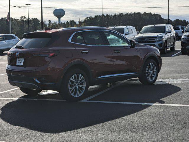 used 2022 Buick Envision car, priced at $23,645