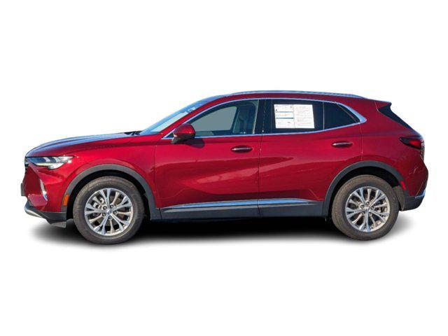 used 2022 Buick Envision car, priced at $23,645