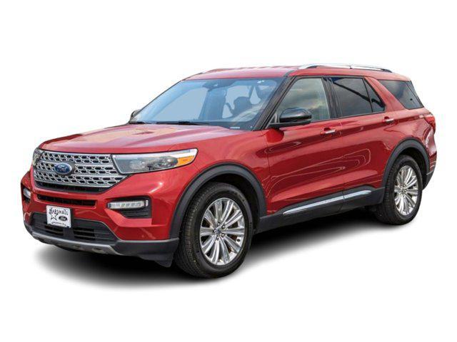 used 2020 Ford Explorer car, priced at $26,440