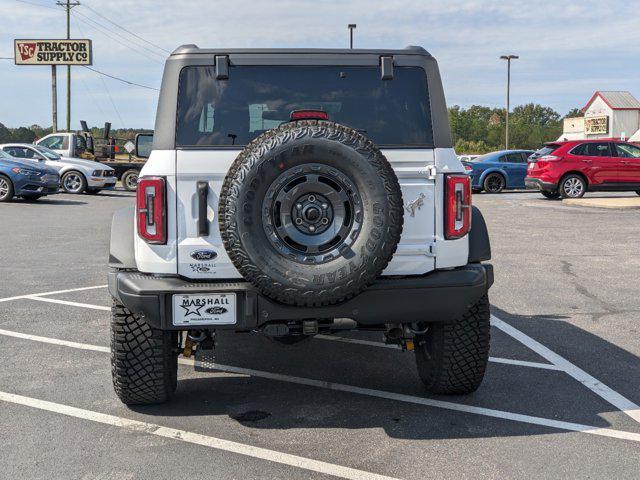 new 2024 Ford Bronco car, priced at $68,582