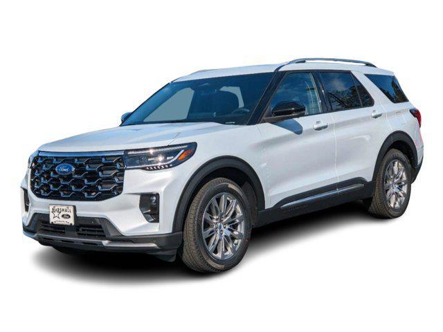 new 2025 Ford Explorer car, priced at $54,170