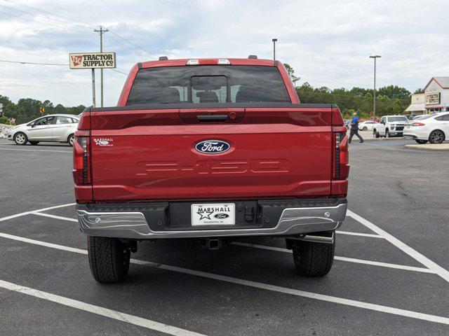 new 2024 Ford F-150 car, priced at $63,715