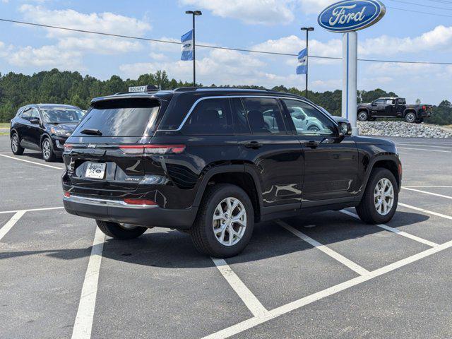 used 2023 Jeep Grand Cherokee car, priced at $34,785