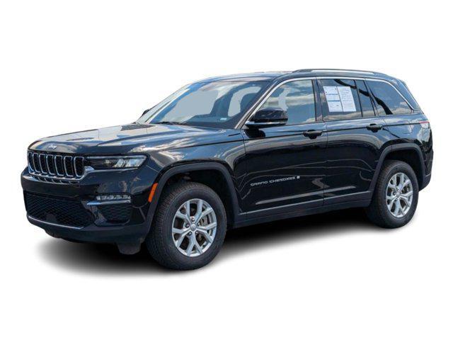 used 2023 Jeep Grand Cherokee car, priced at $34,785