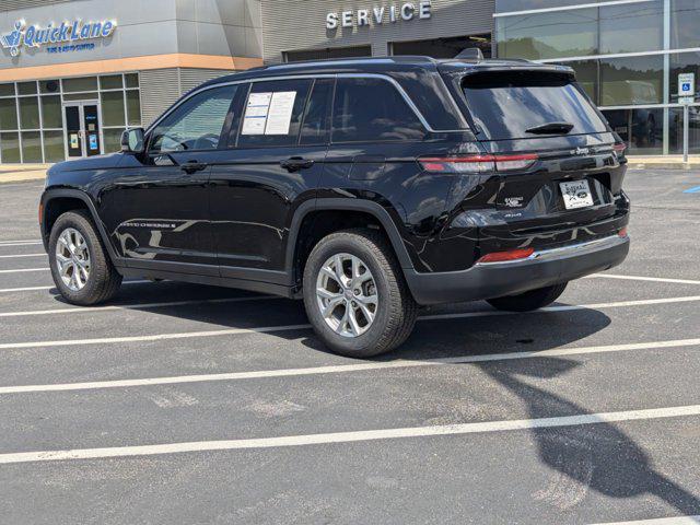 used 2023 Jeep Grand Cherokee car, priced at $34,785