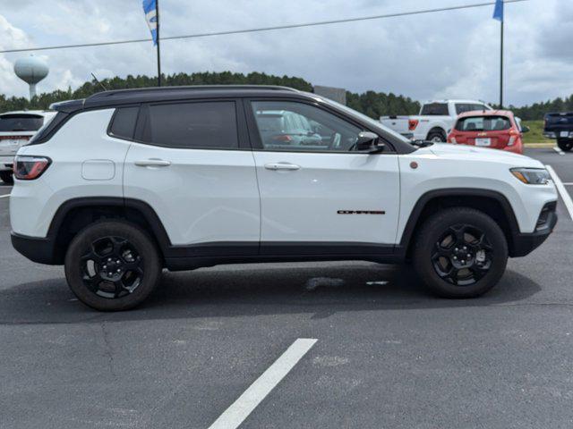 used 2023 Jeep Compass car, priced at $26,641