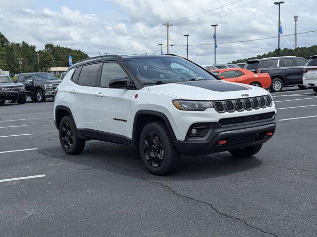 used 2023 Jeep Compass car, priced at $26,641