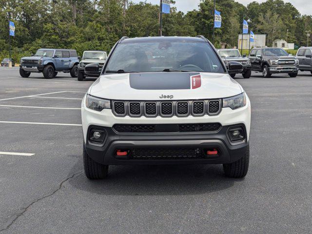 used 2023 Jeep Compass car, priced at $26,641