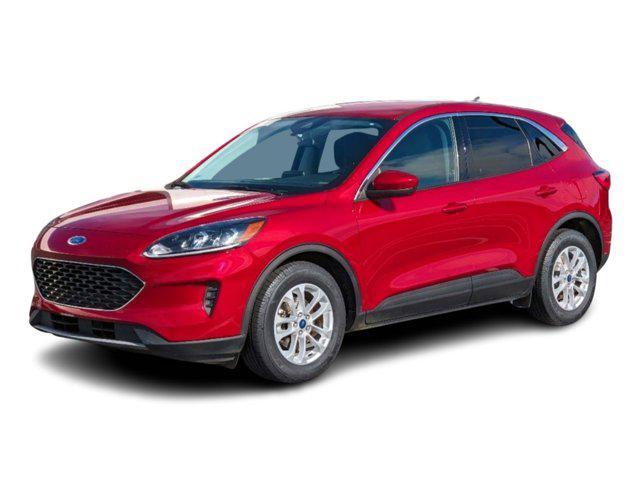 used 2021 Ford Escape car, priced at $19,777