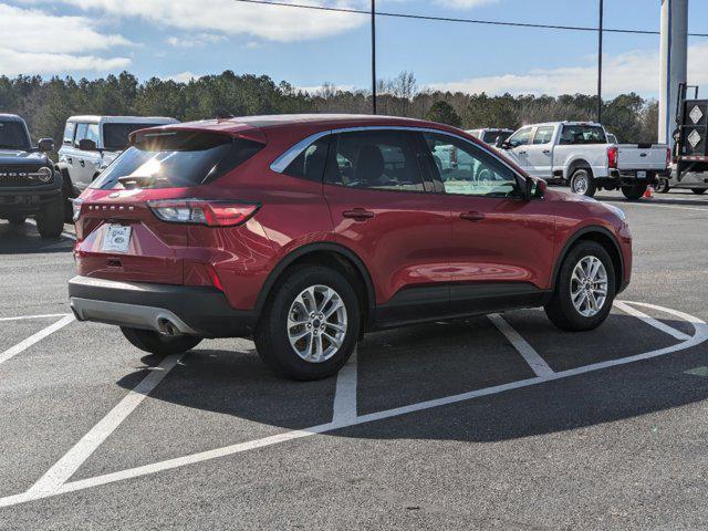 used 2021 Ford Escape car, priced at $19,777