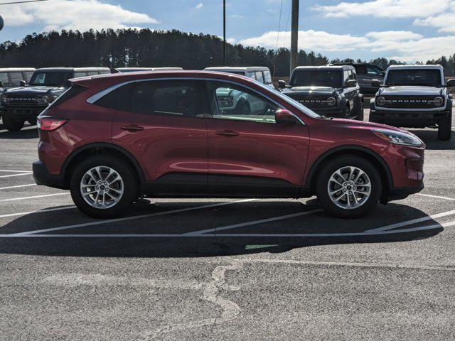 used 2021 Ford Escape car, priced at $19,777