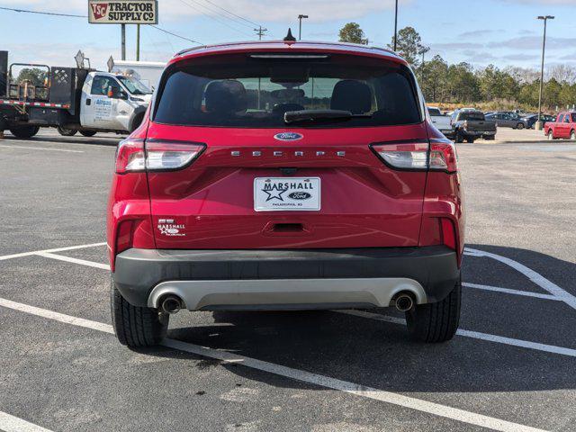 used 2021 Ford Escape car, priced at $19,777