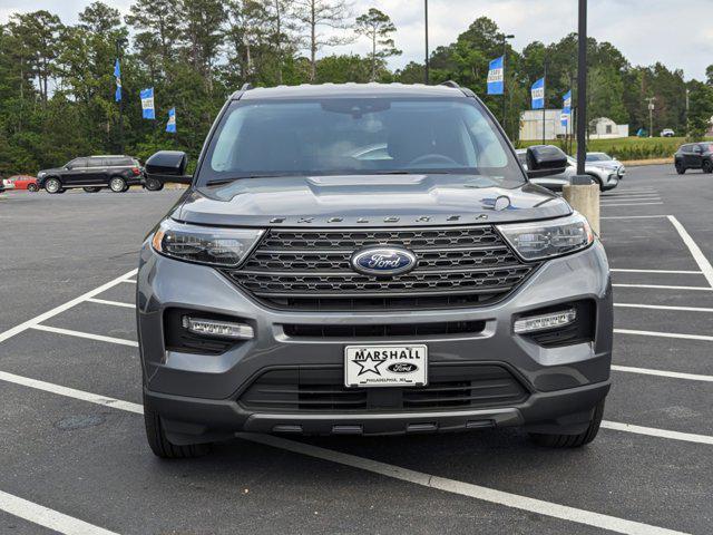 new 2024 Ford Explorer car, priced at $48,255