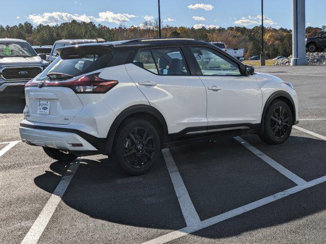 used 2022 Nissan Kicks car, priced at $19,864