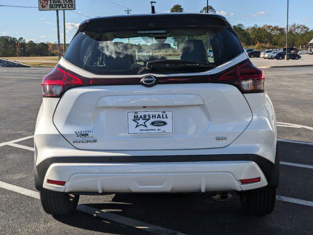 used 2022 Nissan Kicks car, priced at $19,864