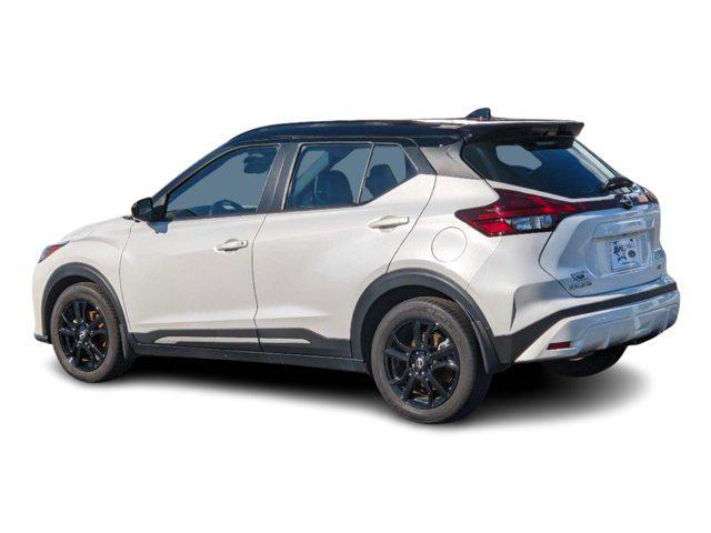 used 2022 Nissan Kicks car, priced at $19,864