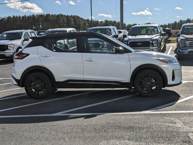 used 2022 Nissan Kicks car, priced at $19,864