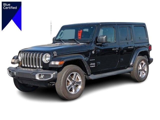 used 2022 Jeep Wrangler Unlimited car, priced at $34,000