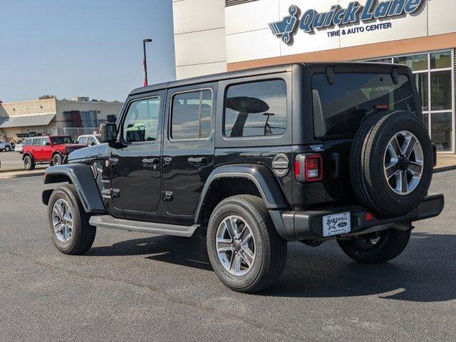 used 2022 Jeep Wrangler Unlimited car, priced at $34,000