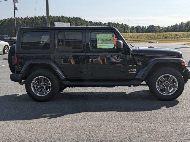 used 2022 Jeep Wrangler Unlimited car, priced at $34,000