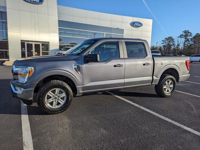 used 2021 Ford F-150 car, priced at $34,112
