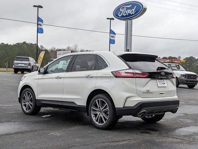 new 2024 Ford Edge car, priced at $47,000