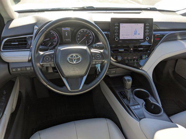 used 2023 Toyota Camry car, priced at $28,714