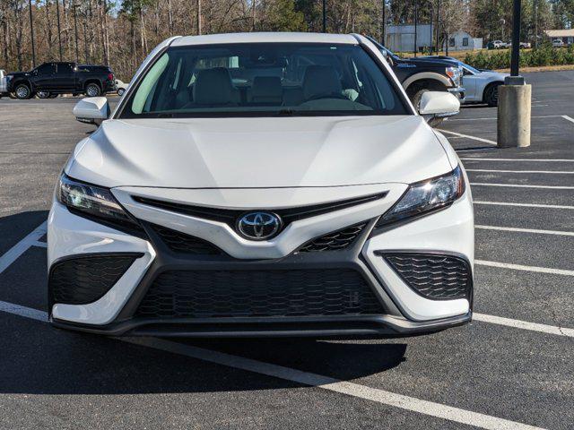 used 2023 Toyota Camry car, priced at $28,714