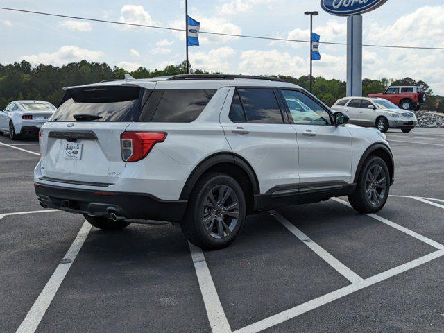new 2024 Ford Explorer car, priced at $49,595