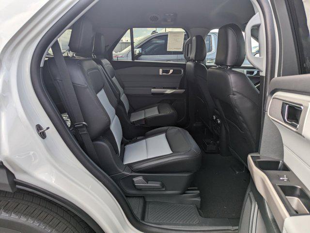 new 2024 Ford Explorer car, priced at $49,595