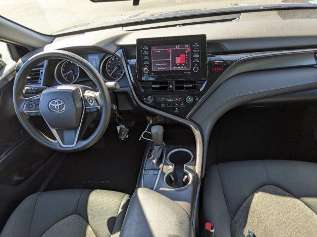 used 2023 Toyota Camry car, priced at $24,455