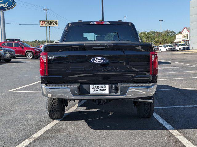 new 2024 Ford F-150 car, priced at $57,325