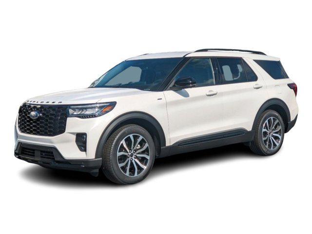 new 2025 Ford Explorer car, priced at $49,645