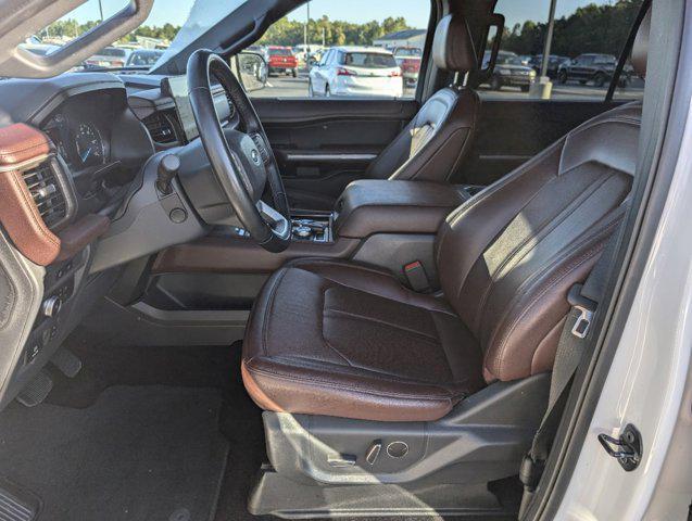 used 2022 Ford Expedition car, priced at $47,955