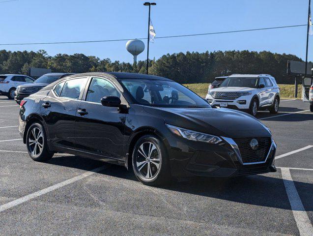 used 2023 Nissan Sentra car, priced at $20,006