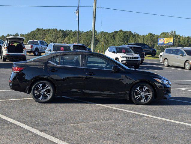 used 2023 Nissan Sentra car, priced at $20,006