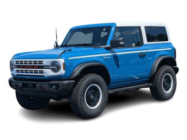 new 2024 Ford Bronco car, priced at $71,350