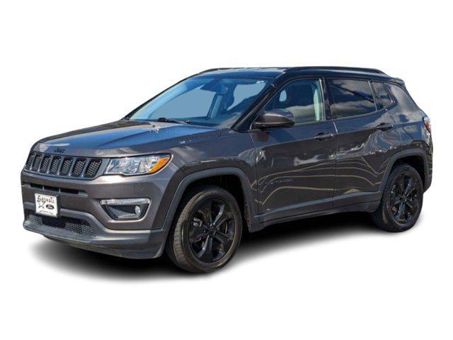 used 2021 Jeep Compass car, priced at $20,185