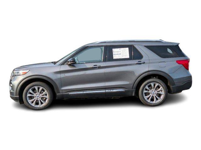 used 2023 Ford Explorer car, priced at $34,206