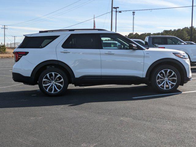 new 2025 Ford Explorer car, priced at $51,480