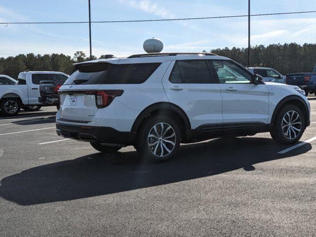 new 2025 Ford Explorer car, priced at $51,480