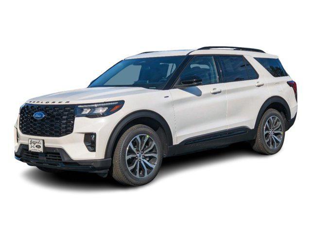 new 2025 Ford Explorer car, priced at $51,480