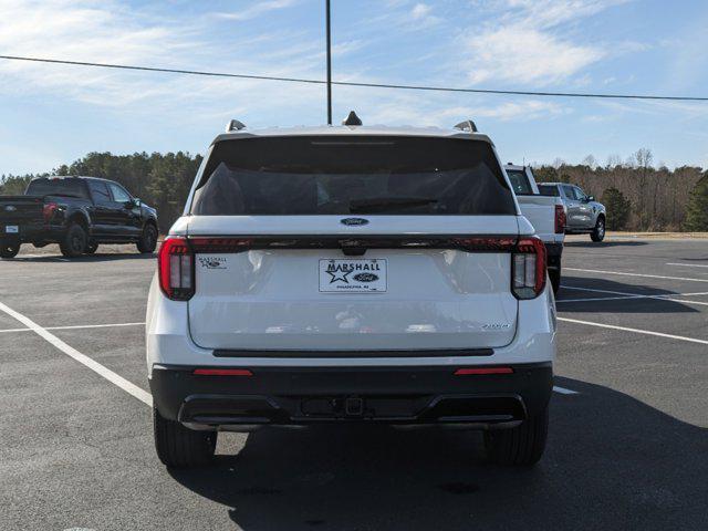 new 2025 Ford Explorer car, priced at $51,480